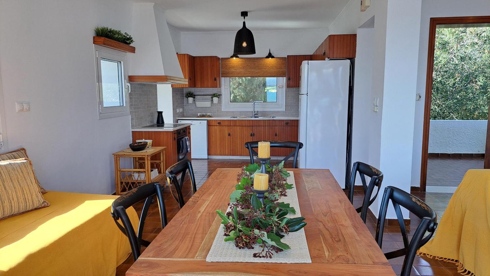 Alekos Beach Houses-Alekos Beach Complex リクスリオン エクステリア 写真