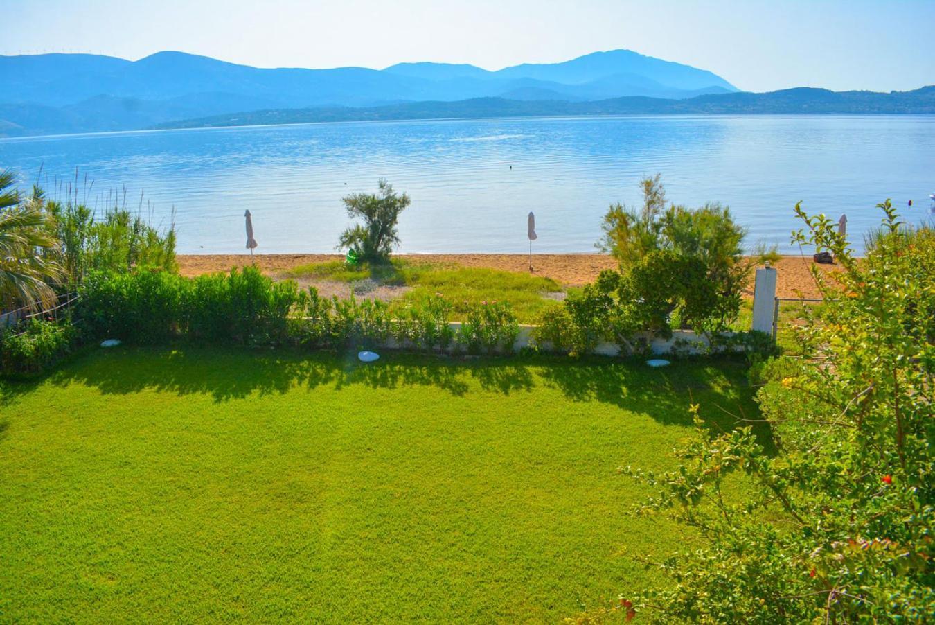 Alekos Beach Houses-Alekos Beach Complex リクスリオン エクステリア 写真