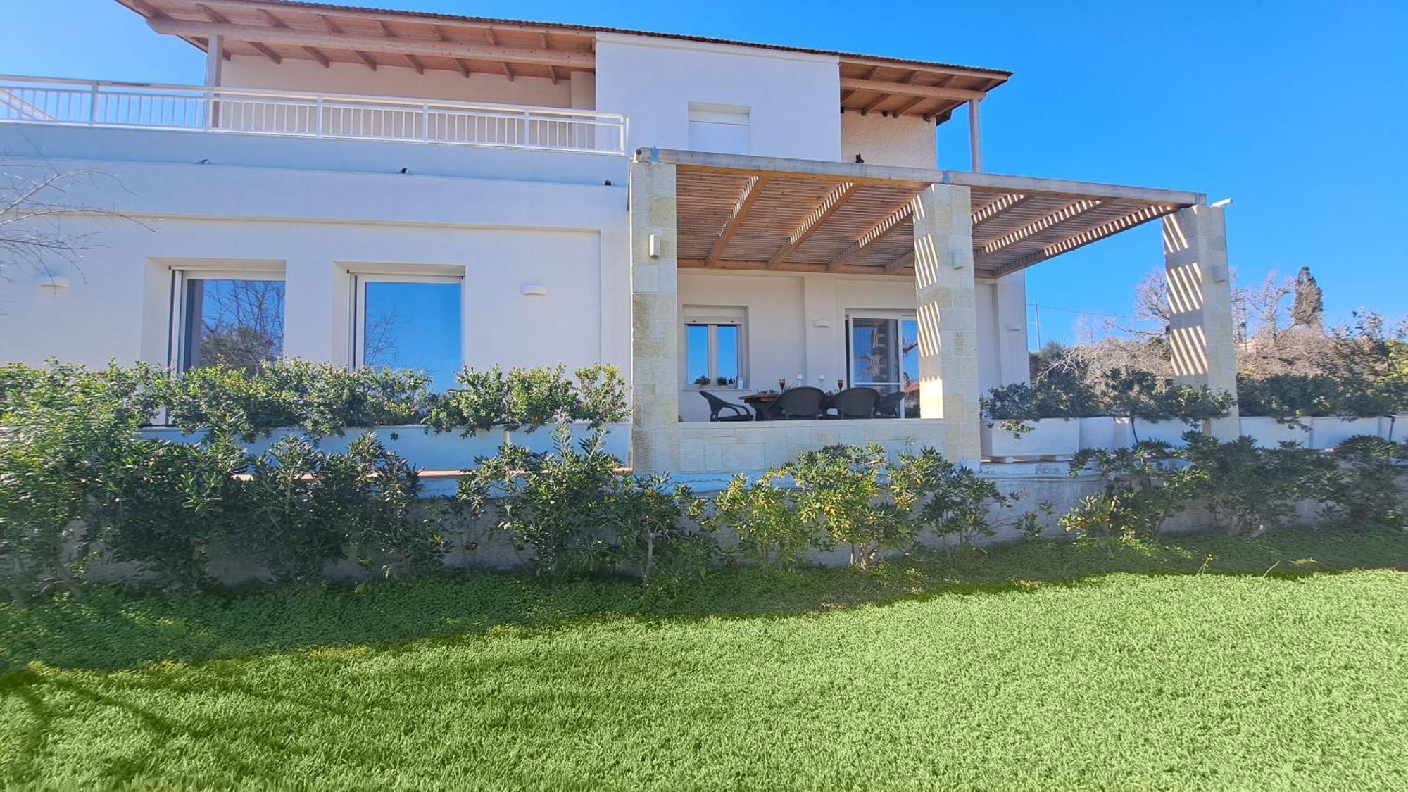 Alekos Beach Houses-Alekos Beach Complex リクスリオン エクステリア 写真